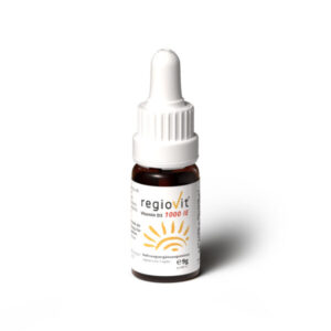 RegioVit® Vitamin D3 – Stärkt Knochen & Immunsystem