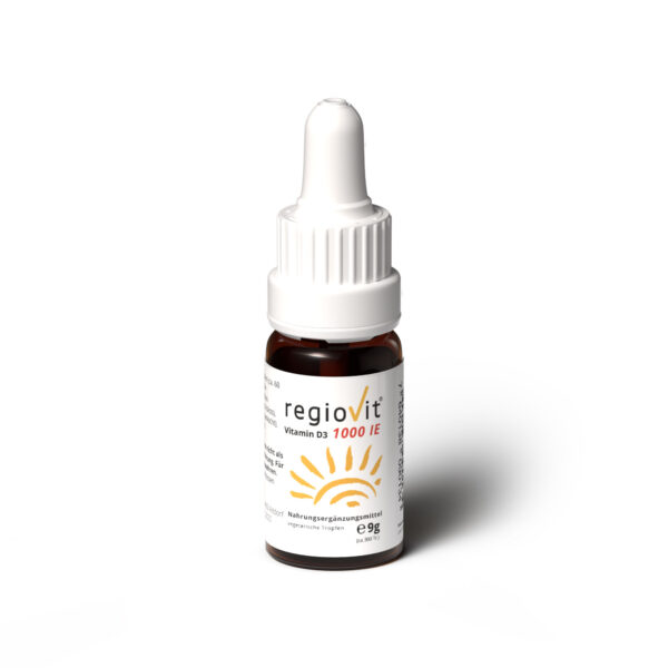 RegioVit® Vitamin D3 – Stärkt Knochen & Immunsystem