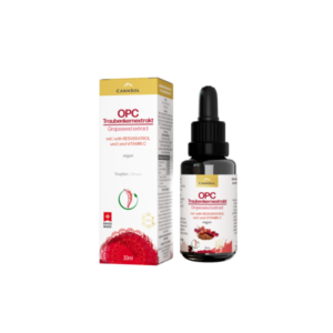 Cannsol OPC Traubenkernextrakt mit Resveratrol und Vitamin C – Antioxidativer Zellschutz & Vitalität