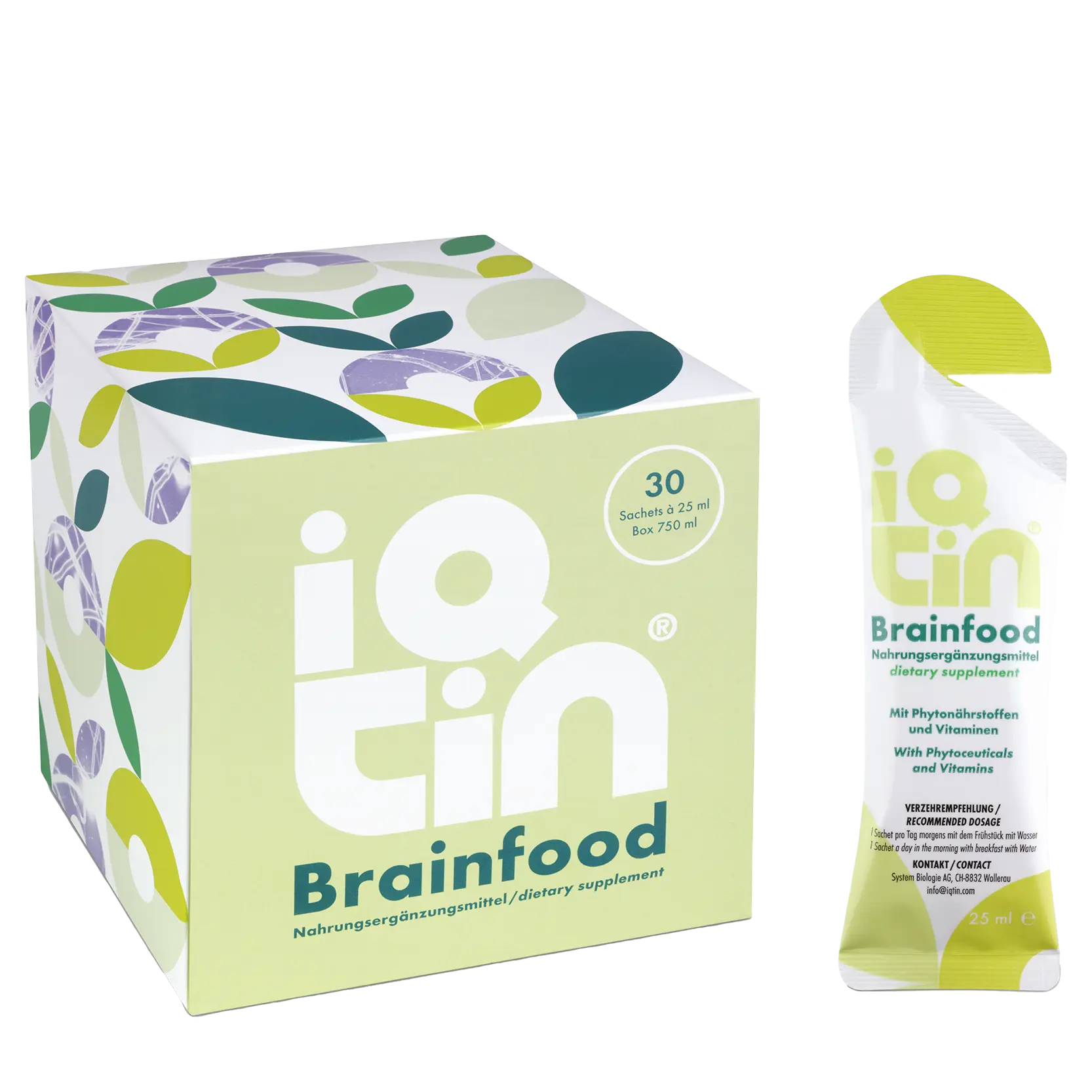 iQtin®– Fördert Gedächtnis & Konzentration – Bild 2