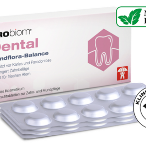 PRObiom® Dental - Fördert gesunde Mundflora