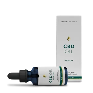 Premium BIO CBD-Öl «Regular THC» – Unterstützt Ihr Wohlbefinden