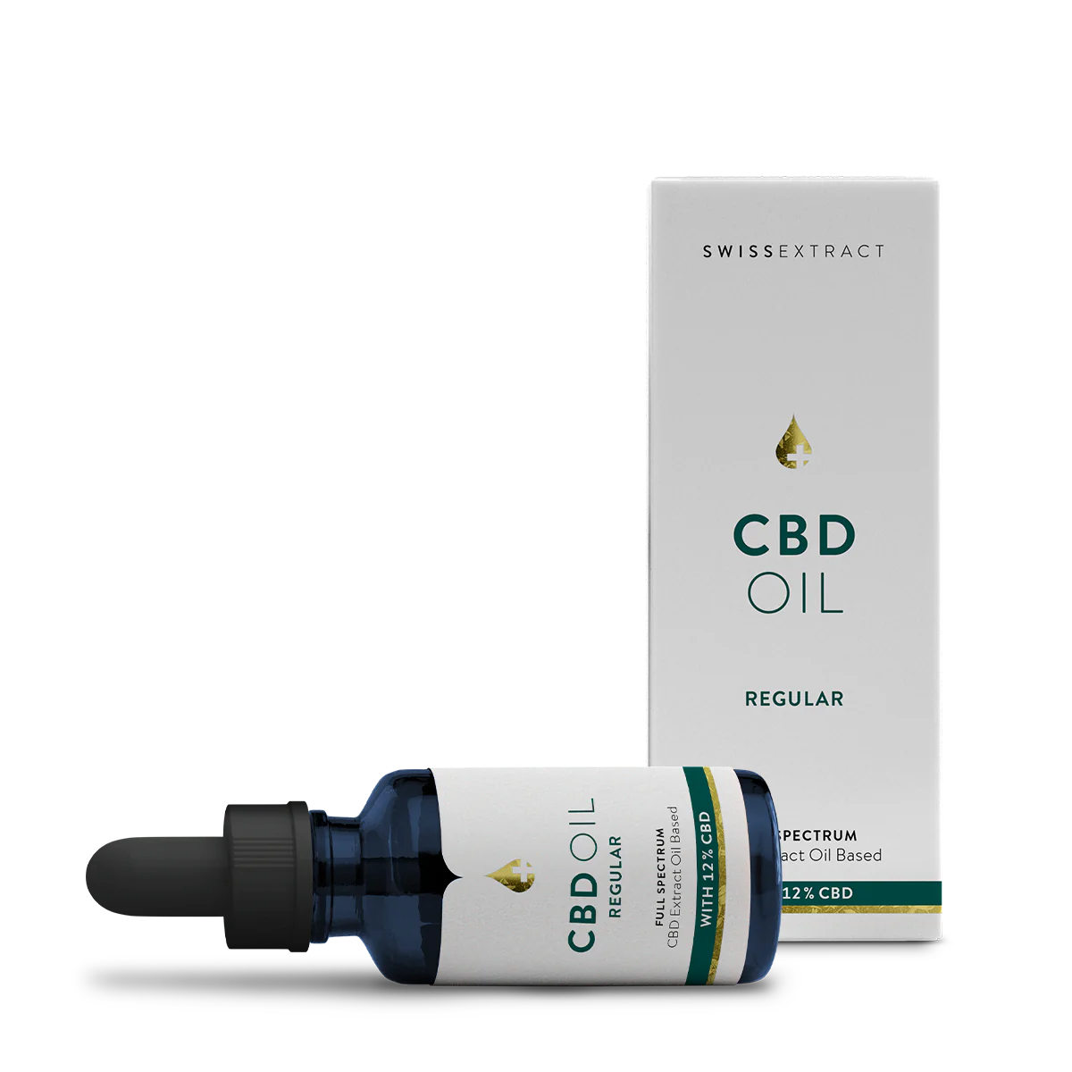 Premium BIO CBD-Öl «Regular THC» – Unterstützt Ihr Wohlbefinden