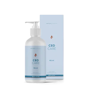 SwissExtract® CBD Body Lotion – Beruhigt und pflegt intensiv
