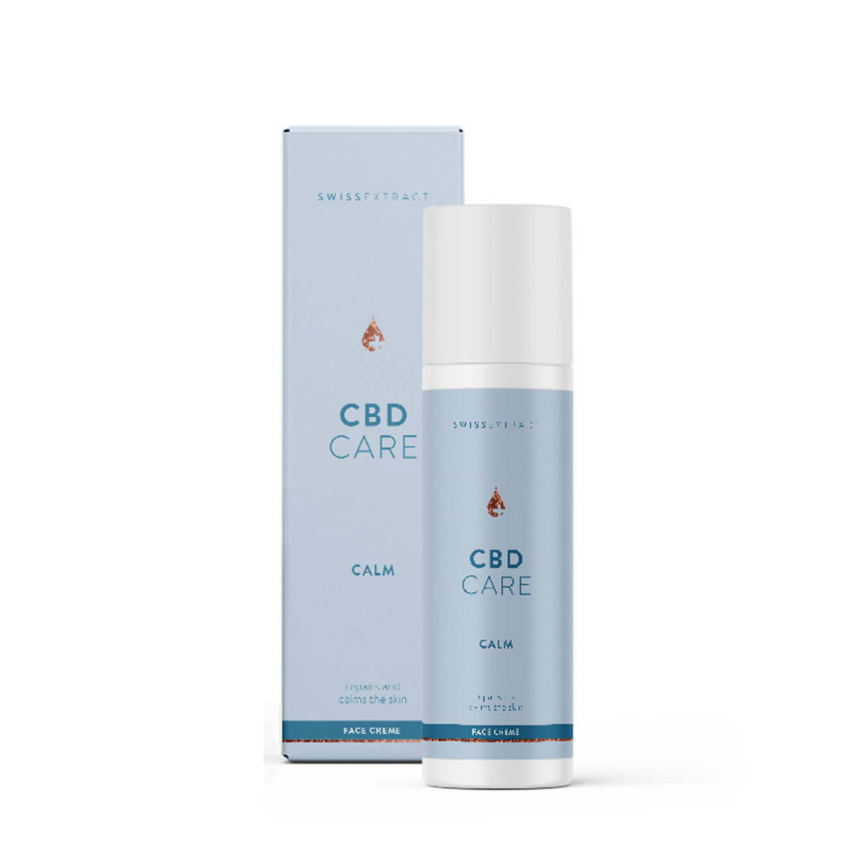 SwissExtract® CBD Face Cream – Regenerierende, beruhigende Tagespflege