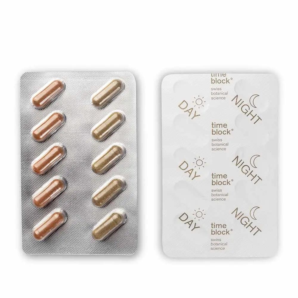 timeblock® Nutrition - Unterstützung von Vitalität & Regeneration – Bild 4