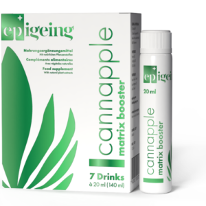 Cannapple Matrix Booster ® – Apfel-Hanf Balance Shot
