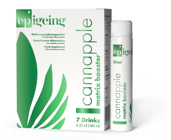 Cannapple Matrix Booster ® – Apfel-Hanf Balance Shot