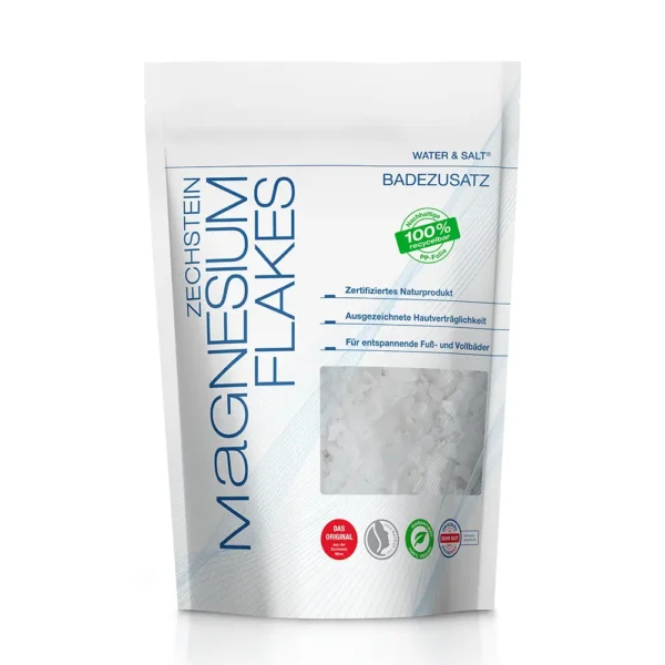 Zechstein® Magnesium Flakes – Muskelentspannung & Regeneration