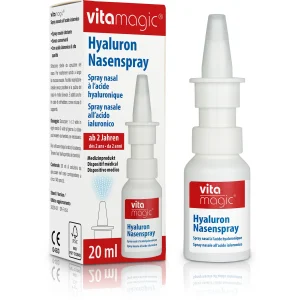 vitamagic® Hyaluron Nasenspray 20ml – sanfte Nasenschleimhaut-Befeuchtung